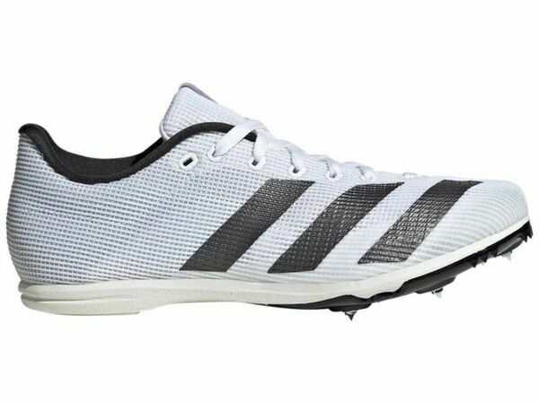 Adidas AllroundStar Kids Running Spikes (White/Black) - Gotto Sports Belfast -07d4-adidas-allroundstar-kids-running-spikes-white-black-uk-4-5