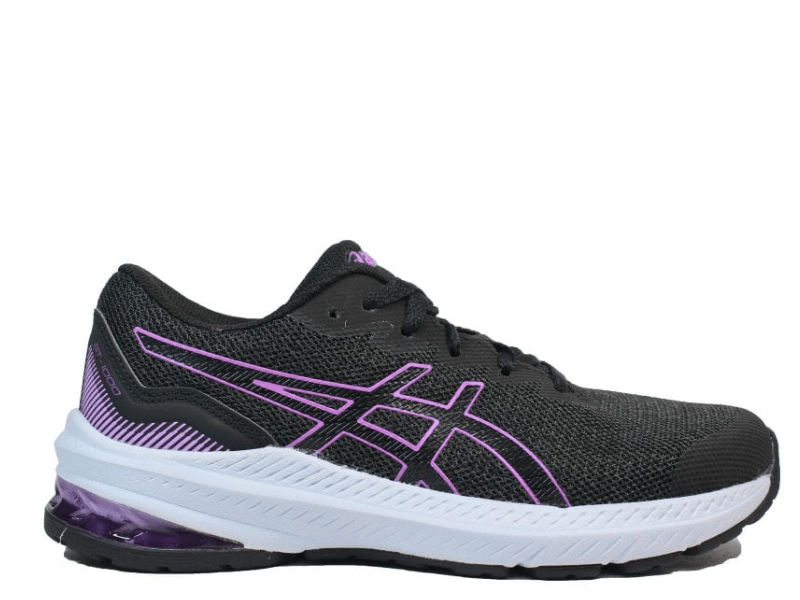 Asics Gel GT1000 11 GS Kids Running Shoe (Graphite Grey/ Orchid