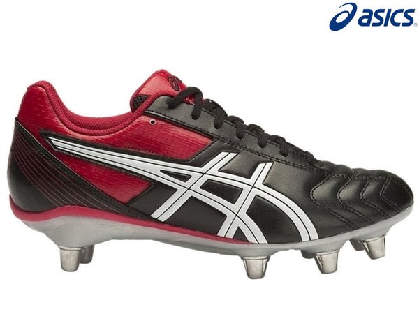 Asics Lethal Tackle Mens Rugby Boot (Black/Red) - Gotto Sports Belfast -95ff-asics-lethal-tackle-mens-rugby-boots-black-red-uk-7