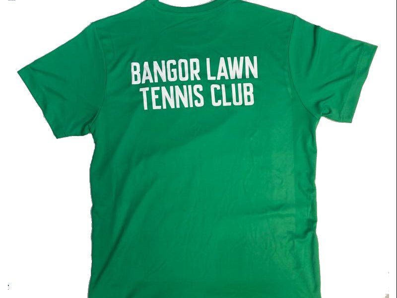 Bangor Lawn Tennis Club Mens Tee (Kelly Green) - Gotto Sports Belfast -ae64-banger-lawn-tennis-club-adult-tee-green-small