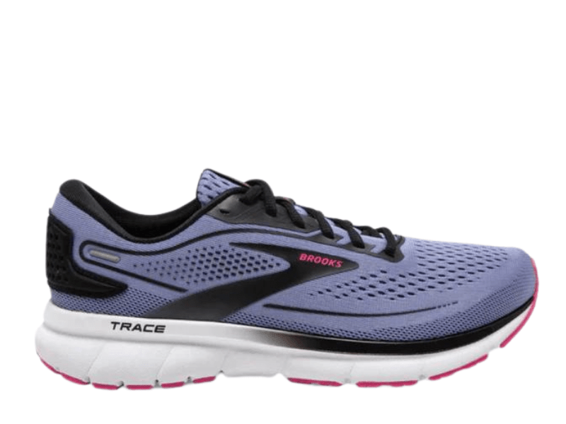 Brooks Trace 2 Ladies Running Shoe (Impression/Black/Pink) - Gotto Sports Belfast -88c1-brooks-trace-2-ladies-running-shoe-impression-black-pink-uk-5