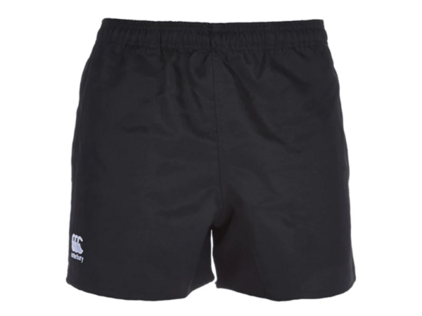 Canterbury Professional Polyester Short (Black) - Gotto Sports Belfast -e52e-canterbury-professional-polyester-short-black-8-yr