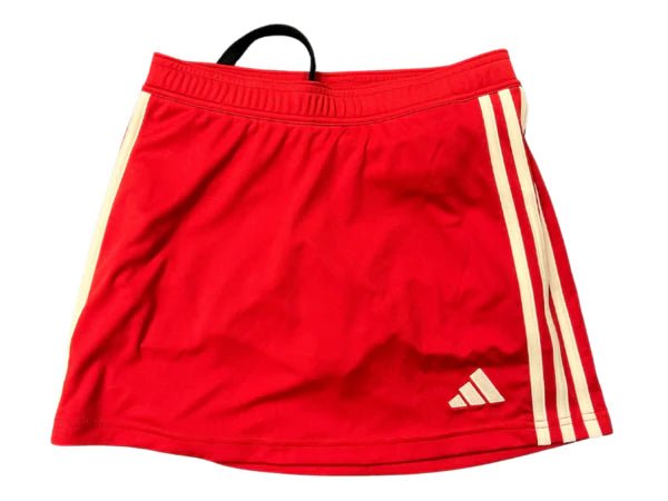 Club KV Adidas Skorts (Junior) - Gotto Sports Belfast -6ee2-adidas-t19-skort-red-white-age-6