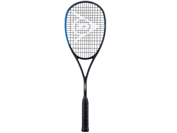 Dunlop Sonic Core Pro 130 HL Squash Racket (Black/Blue) - Gotto Sports Belfast -3ed1-dunlop-sonic-core-pro-130-hl-squash-racket-black-blue