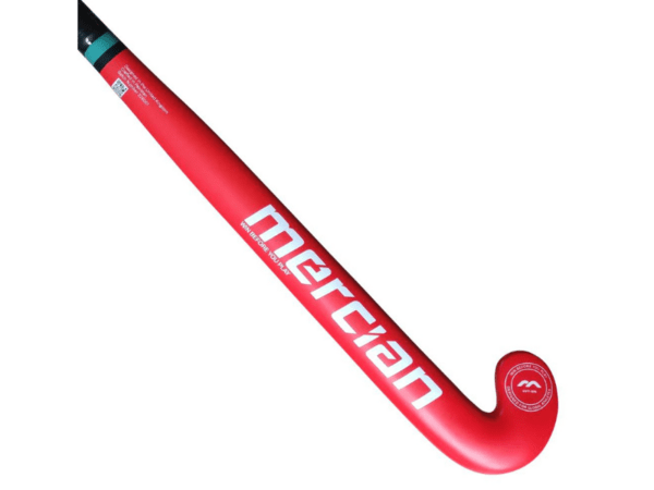Mercian Genesis W1 Hockey Stick Jr (Red) - Gotto Sports Belfast