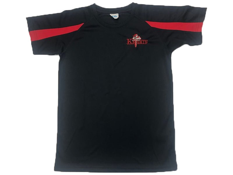 Northern Knights Adult Tee (Navy) - Gotto Sports Belfast -northern-knights-navy-tee-adult-small