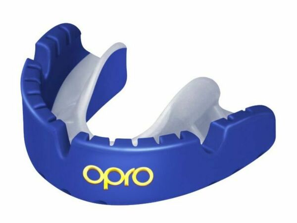 Opro Gold Braces Mouthguard (Adult) - Gotto Sports Belfast -474f-opro-gold-braces-mouthguard-adult-blue
