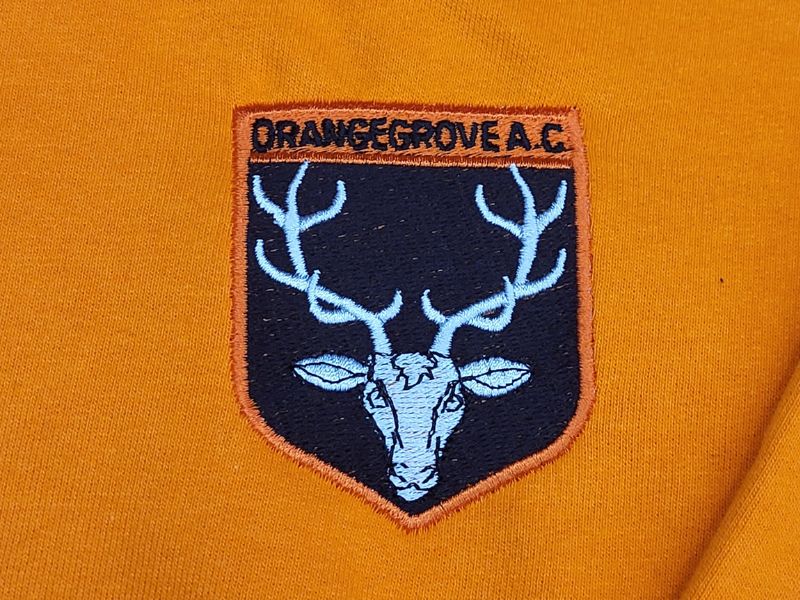 Orangegrove A.C. Hoody (Orange) - Gotto Sports Belfast -orangegrove-a-c-hoody-orange-xs