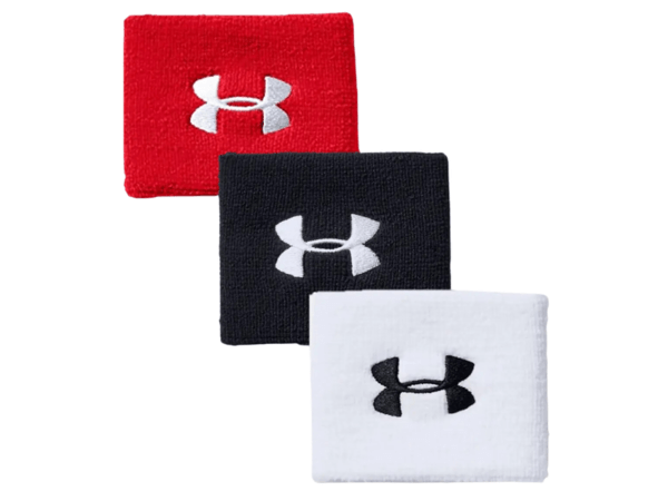 Under Armour Performance Wristbands - Gotto Sports Belfast -f17e-under-armour-performance-wristbands-white
