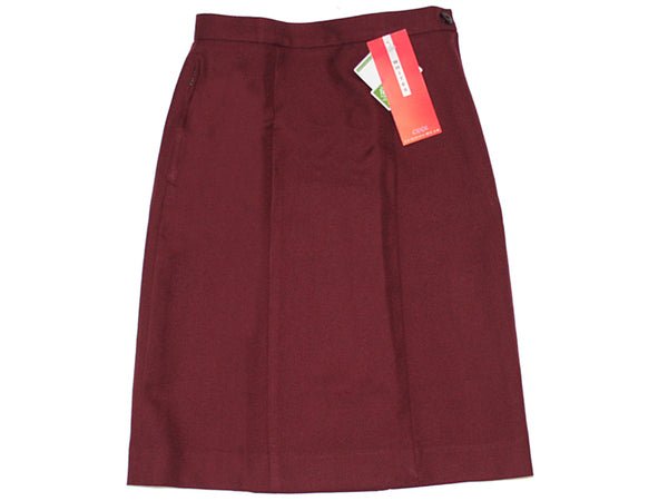 Victoria College Belfast Maroon Skirt - Gotto Sports Belfast -115a-victoria-college-belfast-maroon-skirt-20-18