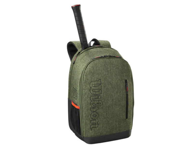 Wilson Tour Backpack (Heather Green) - Gotto Sports Belfast -ae36-wilson-tour-backpack-heather-green-o-s