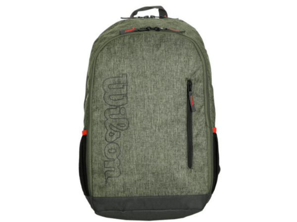 Wilson Tour Backpack (Heather Green) - Gotto Sports Belfast -ae36-wilson-tour-backpack-heather-green-o-s