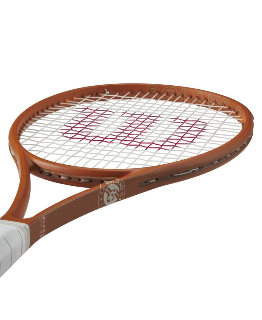 Wilson Blade 98 V9 16x19 Roland Garros 2025 Tennis Racket *Frame Only ...