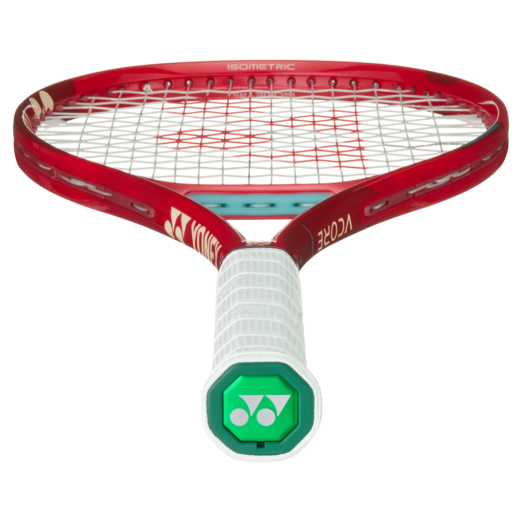 Yonex Vcore 100L 2026 Tennis Racket (Ruby Red) *Frame Only* – Gotto ...