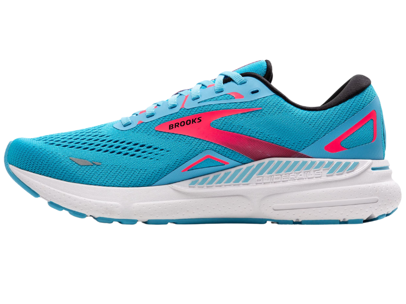 Brooks Adrenaline GTS 23 Mens Running Shoe Crystal Seas Diva Pink Black