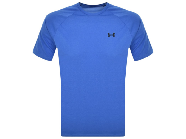 Under Armour Mens Tech SS Tee (Blu 406) - Main Image