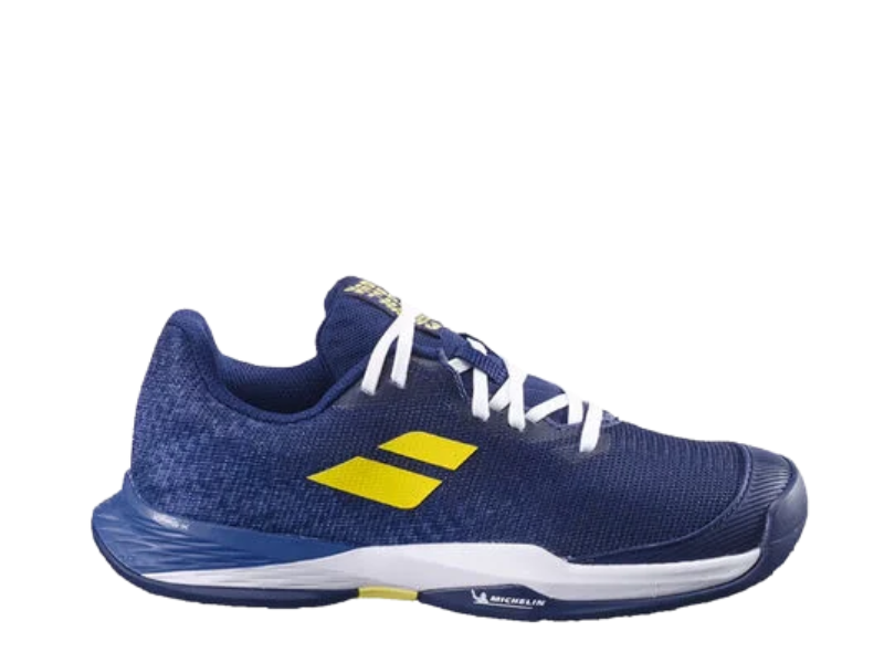 Babolat Jet Mach 3 All Court Junior Tennis Shoes (Sodalite Blue