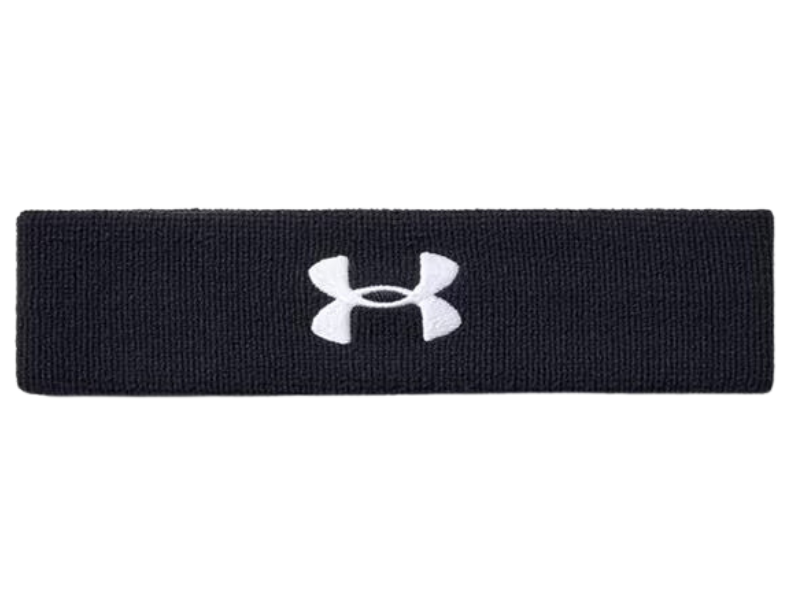 Black under best sale armour headband