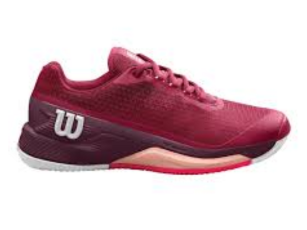 Red tennis shoes womens discount