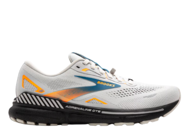 Brooks Adrenaline GTS 23 GTX Mens Running Shoe Oyster Mushroom Orange Gotto Sports Belfast
