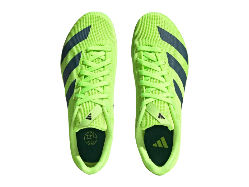 Adidas AllroundStar Kids Running Spikes Lucid Lemon Arctic Night Core Gotto Sports Belfast