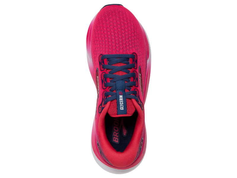 Brooks glycerin womens red shop