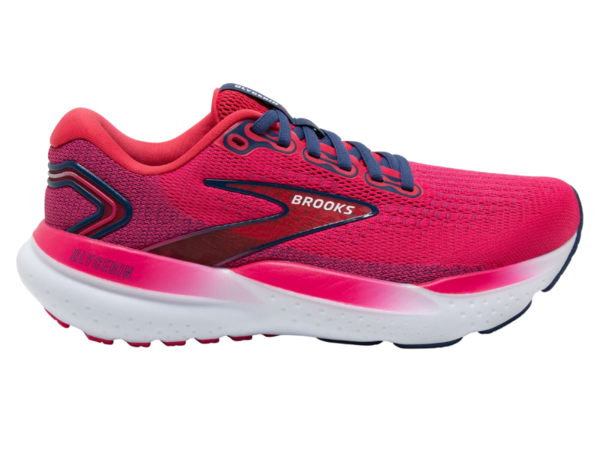 Brooks Glycerin 21 Ladies Running Shoe Raspberry Estate Blue Gotto Sports Belfast