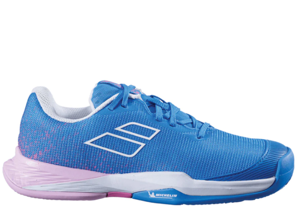 Babolat Jet Mach 3 Clay Womens Tennis Shoe French Blue Gotto