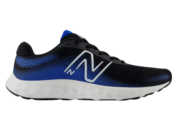New Balance 520 V8 Mens Running Shoe Blue Oasis Black White