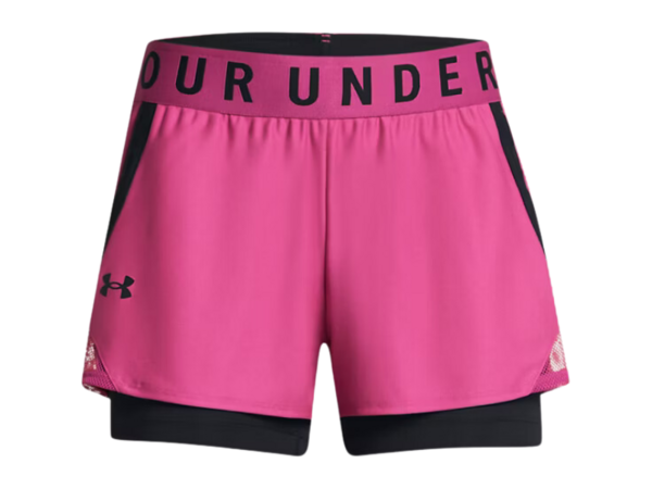 Under armour play up 2 shorts ladies hotsell