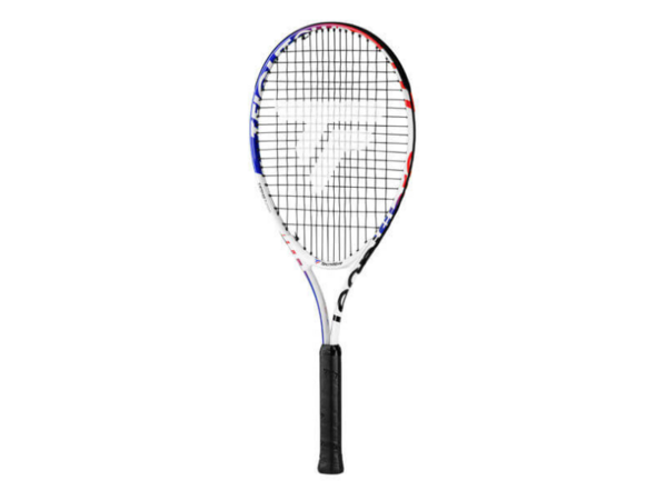 Raquette Tennis Junior T-Fight Club 21 - Aluminium Léger Pour Enfants 5-6 Ans