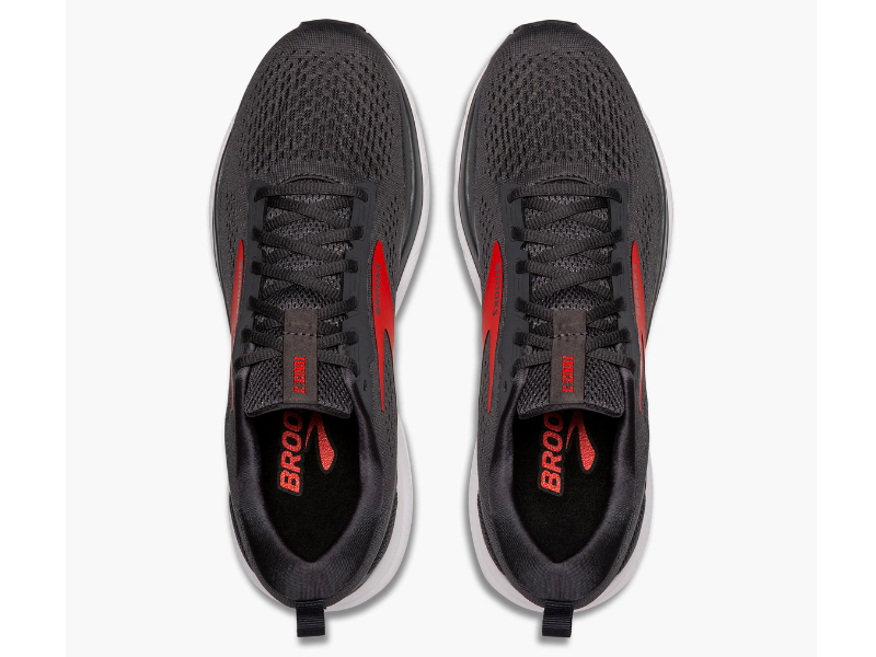 Brooks running mens red sales