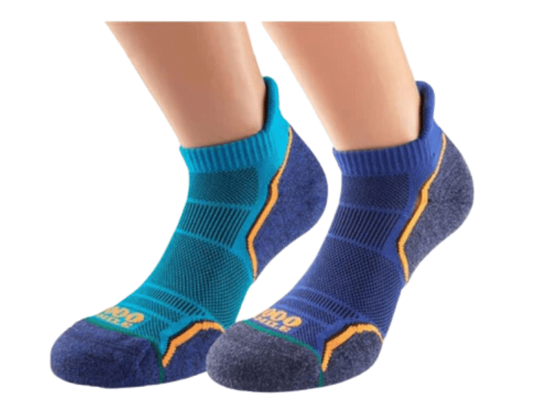 1000 Mile Mens Running Socklet (KingFisher) - Gotto Sports Belfast -1475-1000-mile-mens-running-socklet-navy-medium