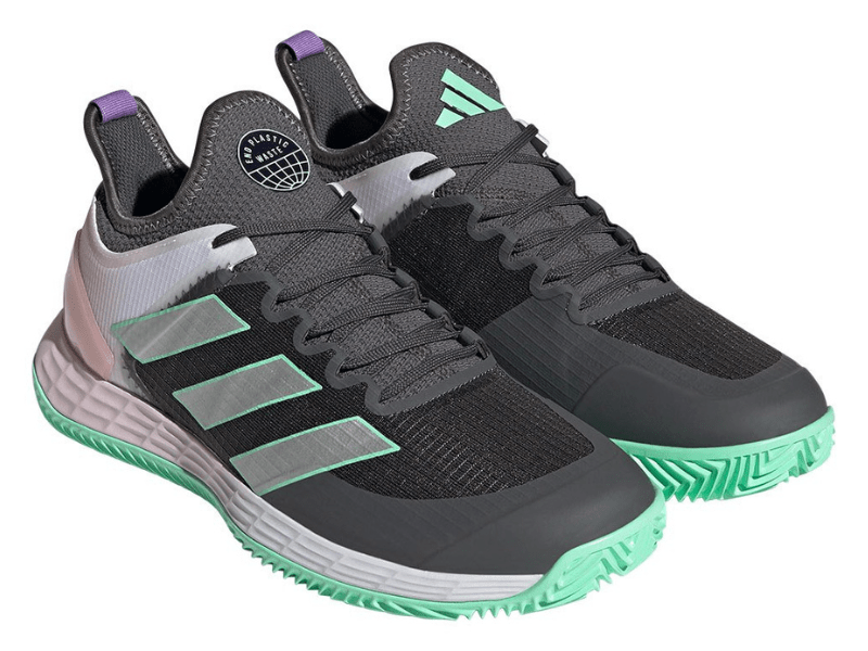 Adidas Adizero Ubersonic 4 Ladies Tennis Shoe (Dark Grey/Pink) - Gotto Sports Belfast -c528-adidas-adizero-ubersonic-4-ladies-tennis-shoe-dark-grey-pink-uk-5-5