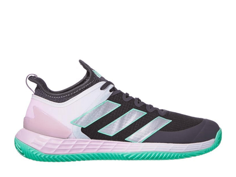Adidas Adizero Ubersonic 4 Ladies Tennis Shoe (Dark Grey/Pink) - Gotto Sports Belfast -c528-adidas-adizero-ubersonic-4-ladies-tennis-shoe-dark-grey-pink-uk-5-5