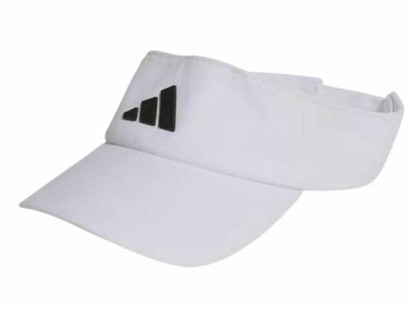 Adidas AeroReady Visor (White) - Gotto Sports Belfast -b567-adidas-aeroready-visor-white