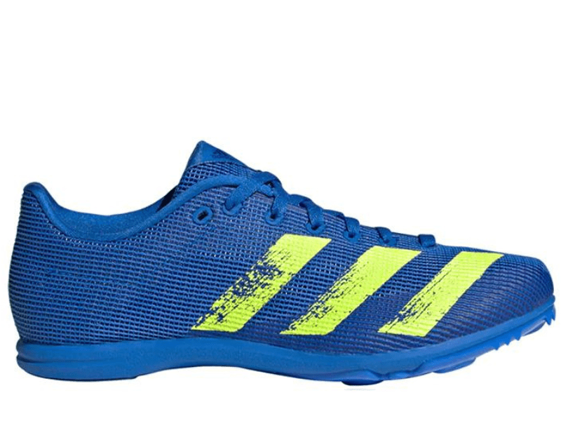 Adidas Allroundstar Kids Running Spikes (Blue/Yellow) - Gotto Sports Belfast -8540-adidas-allroundstar-junior-running-spikes-blue-yellow-uk-4