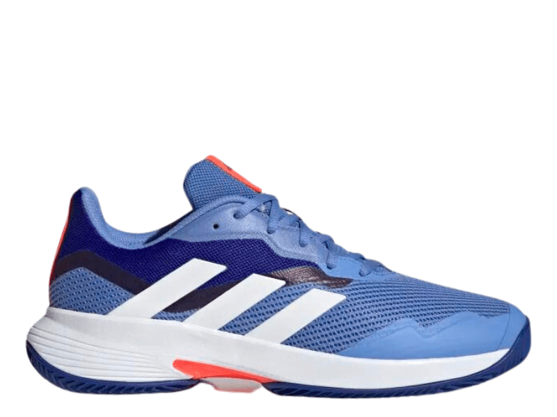 Adidas CourtJam Control All Court Mens Tennis Shoe (Blue/White) - Gotto Sports Belfast -bf18-adidas-courtjam-control-all-court-mens-tennis-shoe-blue-white-uk-8