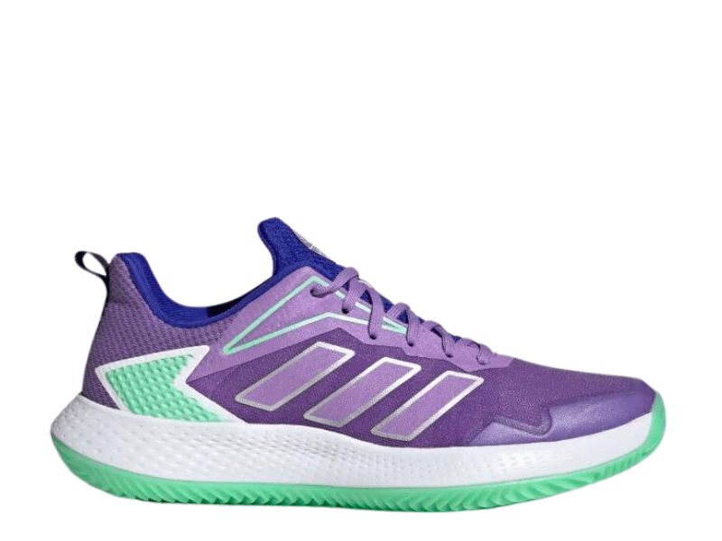 Adidas Defiant Speed Clay Ladies Tennis Shoes (Violet Fusion / Silver Metallic / Pulse Mint) - Gotto Sports Belfast -9908-defiant-speed-clay-womens-tennis-shoes-violet-fusion-silver-metallic-pulse-mint-uk-5-5