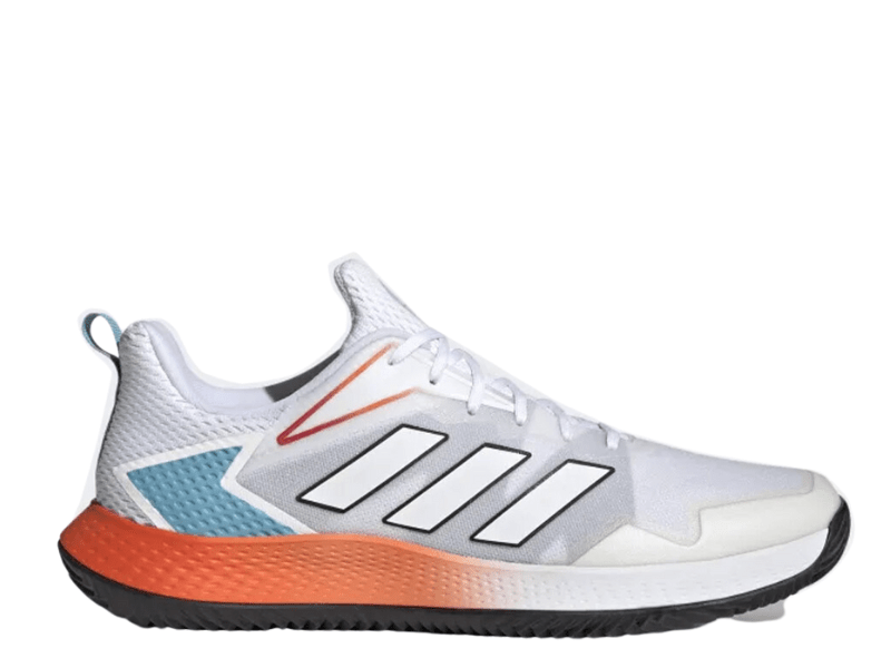 Adidas Defiant Speed Clay Mens Tennis Shoes (Cloud White / Preloved Red) - Gotto Sports Belfast -b5e8-adidas-defiant-speed-clay-mens-tennis-shoes-cloud-white-preloved-red-uk-9