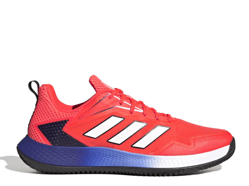 Adidas Defiant Speed Clay Mens Tennis Shoes (Solar Red / Cloud White / Lucid Blue) - Gotto Sports Belfast -a9c6-adidas-defiant-speed-clay-mens-tennis-shoes-solar-red-cloud-white-lucid-blue-uk-9-5