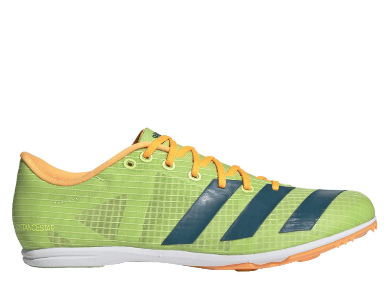 Adidas Distancestar Running Spikes (Citrus Lime) - Gotto Sports Belfast -0ee3-adidas-distancestar-running-spikes-citrus-lime-uk-8-5