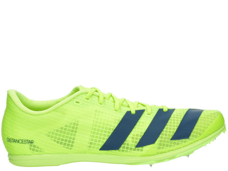 Adidas Distancestar Running Spikes (Lucid Lemon/Arctic Night/Core Black) - Gotto Sports Belfast -b8c3-adidas-distancestar-running-spikes-lucid-lemon-arctic-night-core-black-uk-6