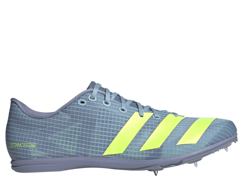 Adidas Distancestar Running Spikes (Wonder Blue/Lucid Lemon/Silver Violet) - Gotto Sports Belfast -8353-adidas-distancestar-running-spikes-wonder-blue-lucid-lemon-silver-violet-uk-6