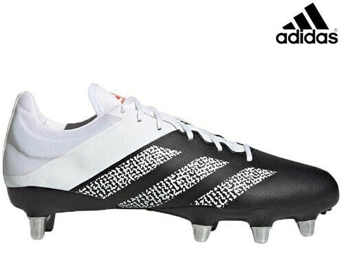 Adidas Kakari Elite SG Mens Rugby Boot (Black/White) - Gotto Sports Belfast -adidas-kakari-elite-sg-mens-rugby-boot-black-white-uk-6-5