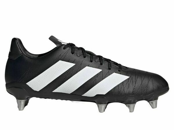 Adidas Kakari (SG) Mens Rugby Boots (Black/White) - Gotto Sports Belfast -1ff4-adidas-kakari-sg-mens-rugby-boots-black-white-uk-9