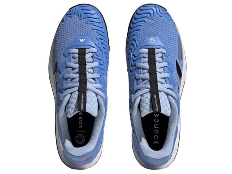Adidas tennis shoes mens blue clearance