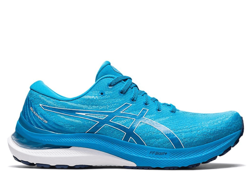 Asics Gel Kayano 29 Men's Running Shoe (Island Blue/White) – Gotto