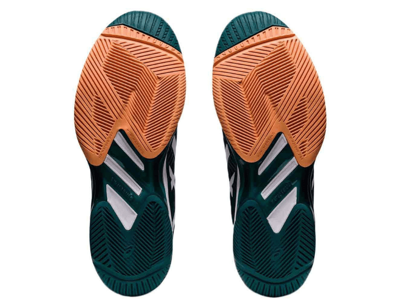 Asics Gel Solution Speed FF2 Mens Tennis Shoe (Velvet Pine/White) - Gotto Sports Belfast -146a-asics-gel-solution-speed-ff2-mens-tennis-shoe-velvet-pine-white-uk-8