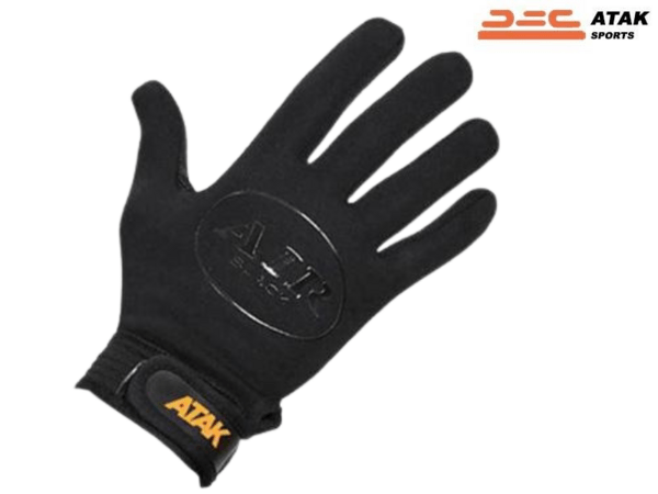 Atak Air Junior Gaelic Gloves (Black) - Gotto Sports Belfast -a952-atak-air-junior-gaelic-gloves-black-9-10